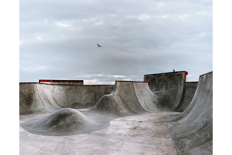 Photographer Amir Zaki Visual Survey Unique Skatepark Empty Vessel California Concrete a Landscape of Skateparks 