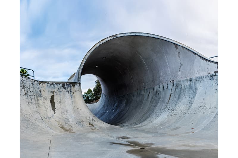 Photographer Amir Zaki Visual Survey Unique Skatepark Empty Vessel California Concrete a Landscape of Skateparks 