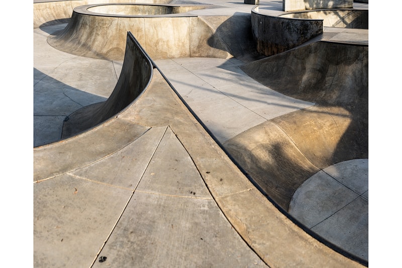 Photographer Amir Zaki Visual Survey Unique Skatepark Empty Vessel California Concrete a Landscape of Skateparks 