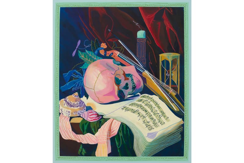 Andy Dixon "No Big Deal I Want More" Solo Exhibit Hong Kong Auction House Objects Paintings of Paintings Patron’s Homes Vanitas Odalisque