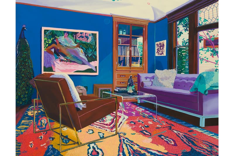 Andy Dixon "No Big Deal I Want More" Solo Exhibit Hong Kong Auction House Objects Paintings of Paintings Patron’s Homes Vanitas Odalisque
