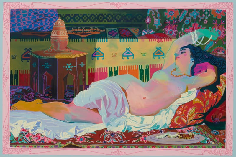 Andy Dixon "No Big Deal I Want More" Solo Exhibit Hong Kong Auction House Objects Paintings of Paintings Patron’s Homes Vanitas Odalisque