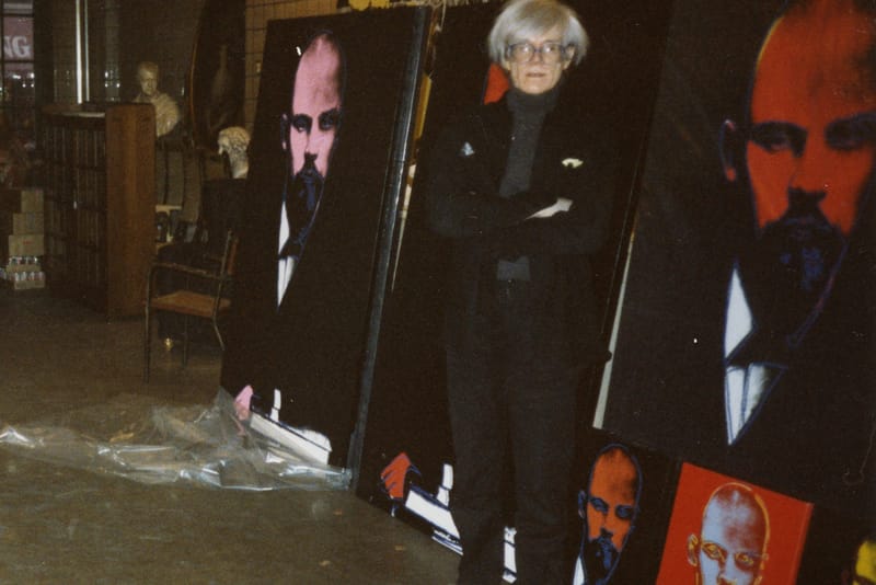 Phillips London to Exhibit Andy Warhol's Portraits of Lenin