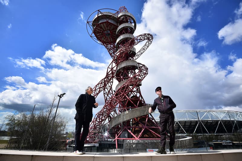 anish kapoor carsten holler worlds longest tunnel slide united kingdom london sculpture 