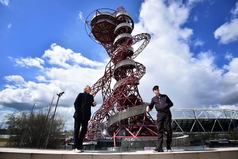 anish kapoor carsten holler worlds longest tunnel slide united kingdom london sculpture