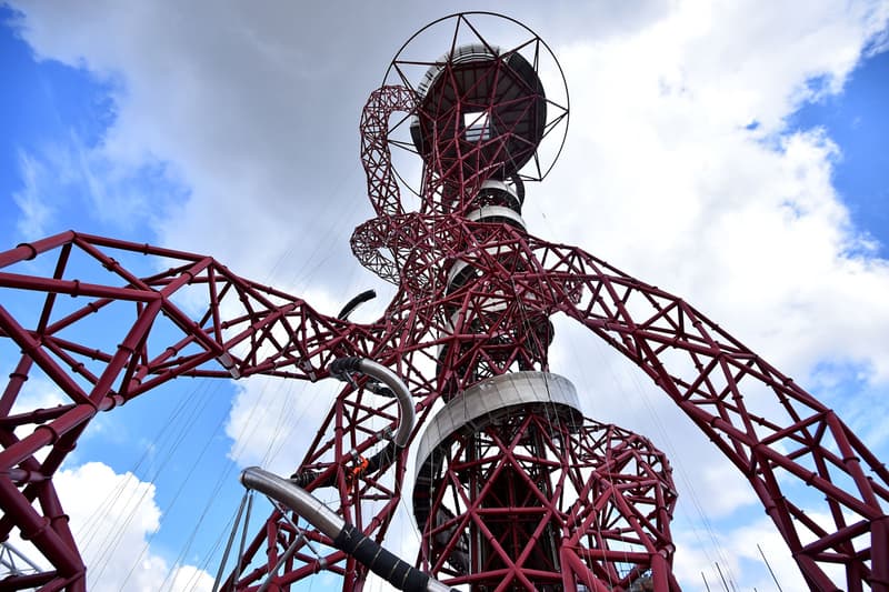 anish kapoor carsten holler worlds longest tunnel slide united kingdom london sculpture