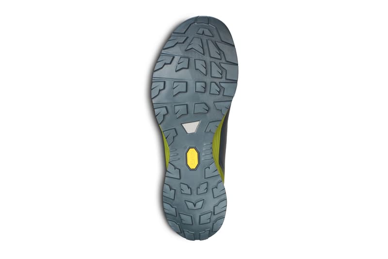 Arcteryx Norvan VT 2 NeptuneRobotica lugged vibram megagrip outsole TPU plates trail runner abrasion resistant film rand underfoot mesh nylon footwear sneakers