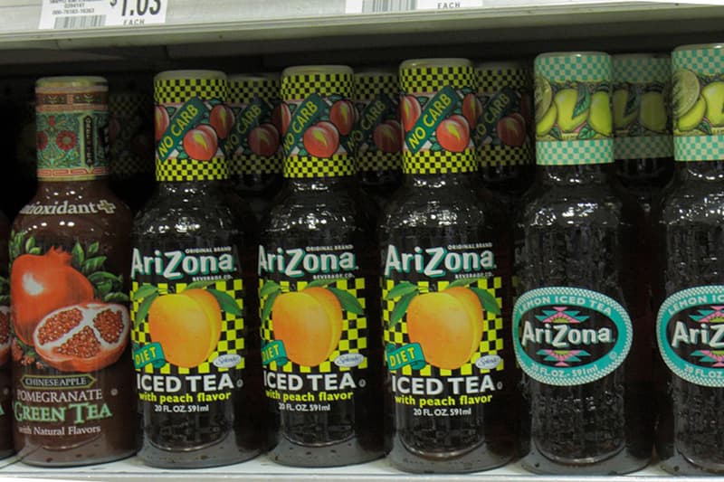 AriZona Partners With Dixie for Cannabis Products Iced Tea marijuana pot smoking infused vape pen liquid drinks beverages