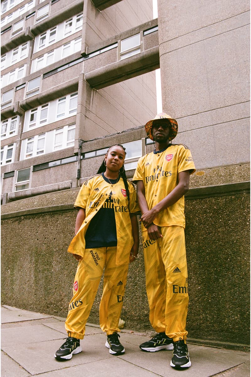 overdrijving Victor zonne Arsenal x adidas "Bruised Banana" Notting Hill Carnival Customs | Hypebeast