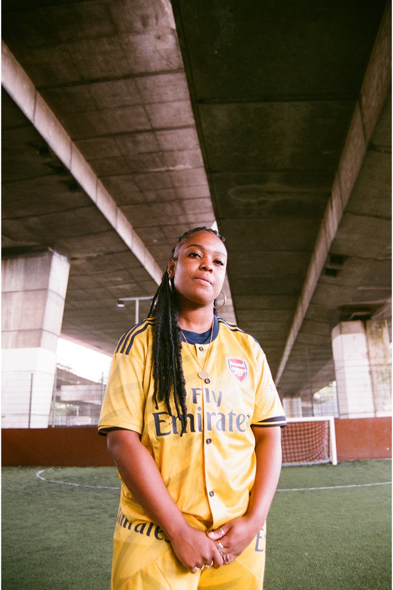arsenal adidas bruised banana away jersey shirt kit 1990s 90s ian wright notting hill carnival yellow soccer football first look art of football