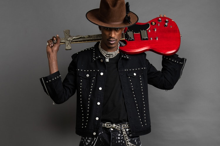 Art Comes First's FW19 Collection Combines World Travel & Heavy Metal