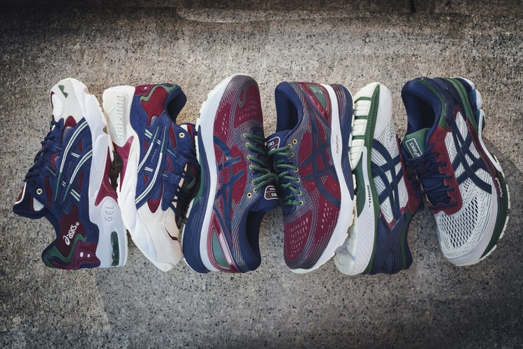 ASICS' "Academic Scholar" Pack Takes Inspiration from '90s Prep