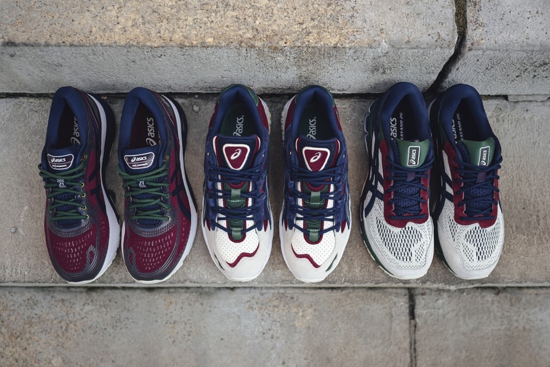 ASICS Academic Scholar gel kayano nimbus 21 26 5 og sneaker shoe sneakers shoes pack collection release info date cost price 2019 august