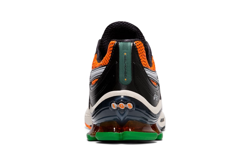 New ASICS GEL-Kinsei™ OG rereleases using Gel technology and impact guidance system