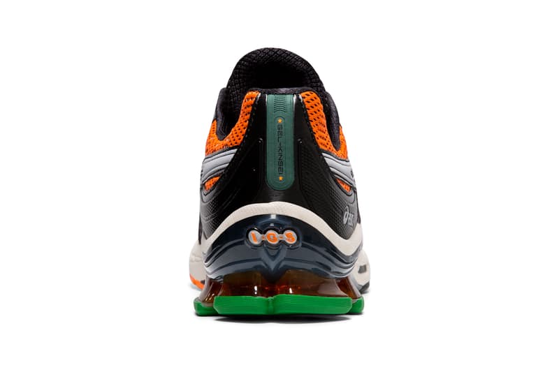 New ASICS GEL-Kinsei™ OG rereleases using Gel technology and impact guidance system
