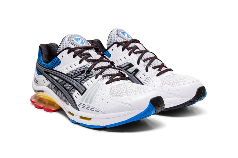 New ASICS GEL-Kinsei™ OG rereleases using Gel technology and impact guidance system