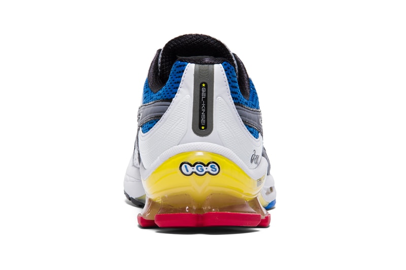 New ASICS GEL-Kinsei™ OG rereleases using Gel technology and impact guidance system