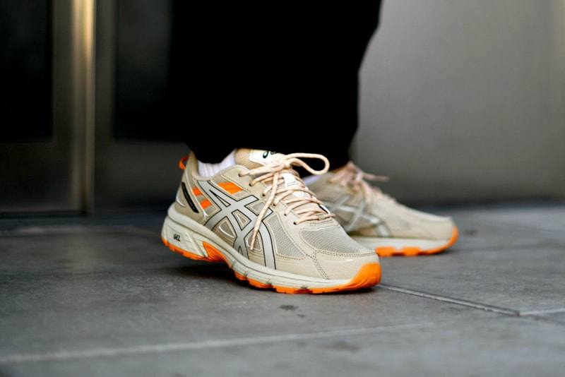 ASICS GEL Venture 6 Putty Release Info details shoes sneakers orange beige brown 2019 august fall winter buy cost where