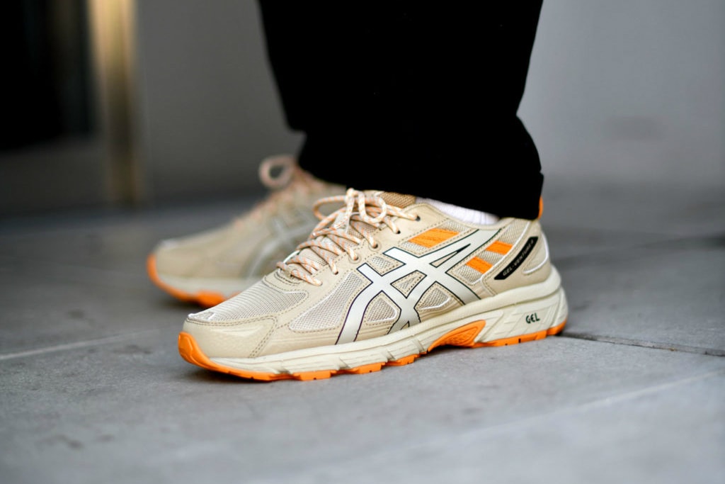 ASICS GEL Venture 6 Putty Release Info details shoes sneakers orange beige brown 2019 august fall winter buy cost where