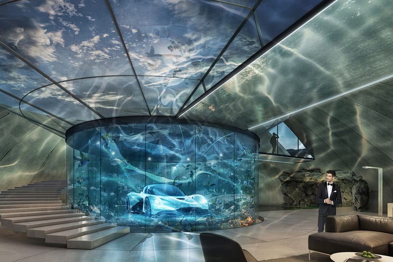 Aston Martin Now Offers Custom Supervillain Lairs for Car Fanatics