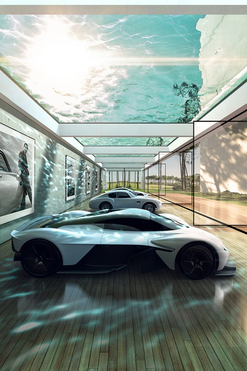 Aston Martin Build Custom Garages Car Lairs Super Villain Bespoke Marek Reichman Sebastien Delmaire Architecture