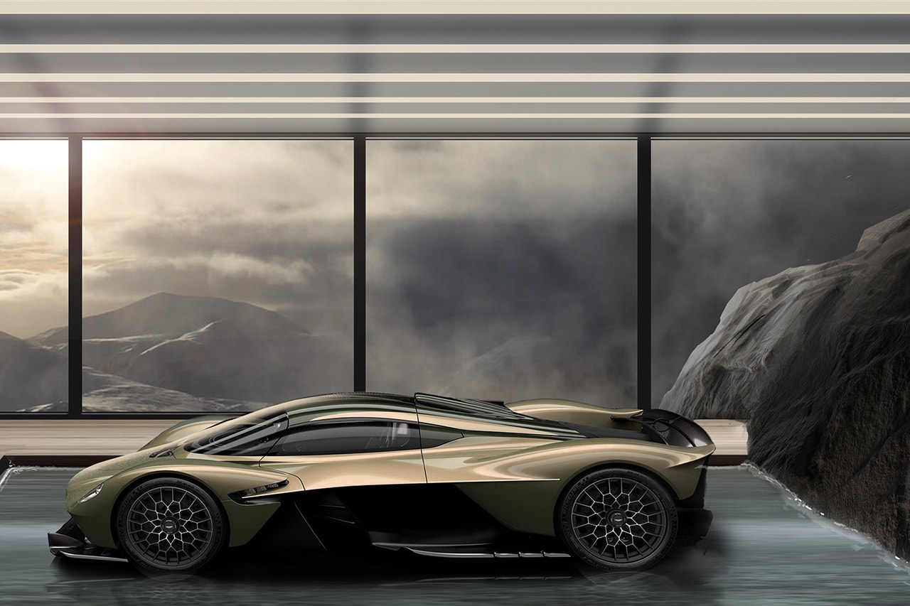 Aston Martin Build Custom Garages Car Lairs Super Villain Bespoke Marek Reichman Sebastien Delmaire Architecture