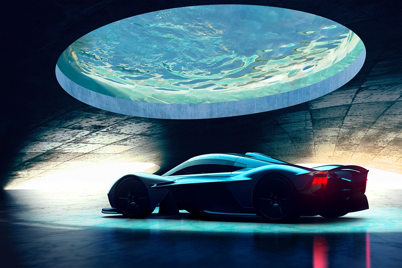 Aston Martin Build Custom Garages Car Lairs Super Villain Bespoke Marek Reichman Sebastien Delmaire Architecture