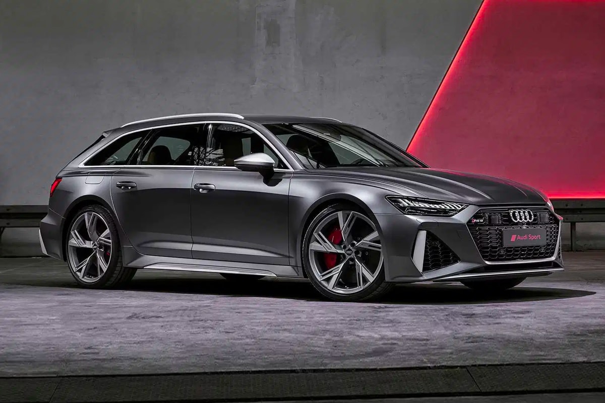 Audi RS6 Avant Wagon to be Sold in United States