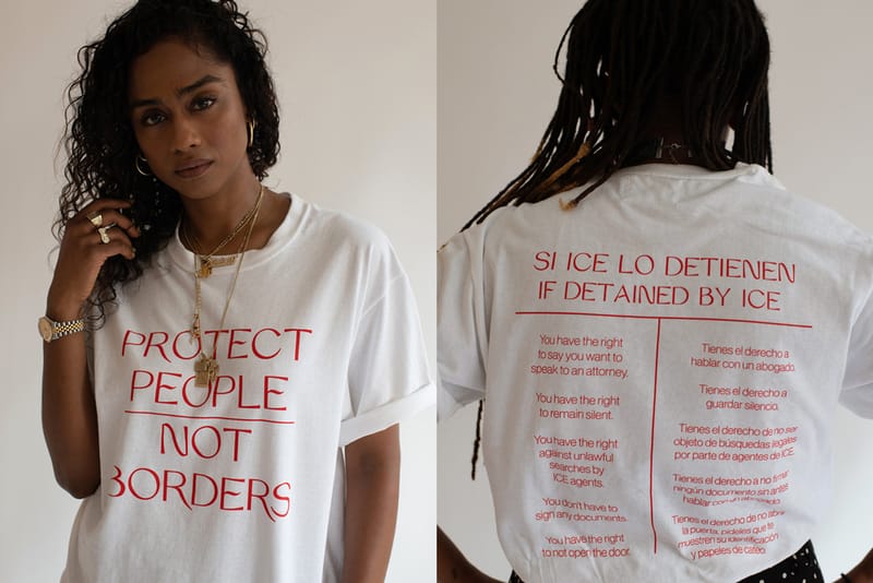 Awake NY & Chroma Create T-Shirt to Support Migrant Rights