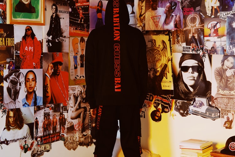 Babylon Connects With GUESS Jeans U.S.A. For Sports Capsule