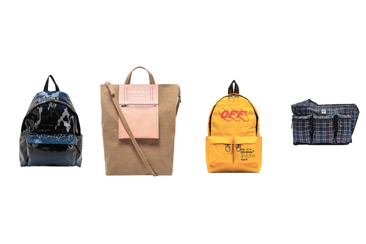 Raf Simons - Raf Simons X Eastpak Multi Pockets Tote Bag  HBX - Globally  Curated Fashion and Lifestyle by Hypebeast