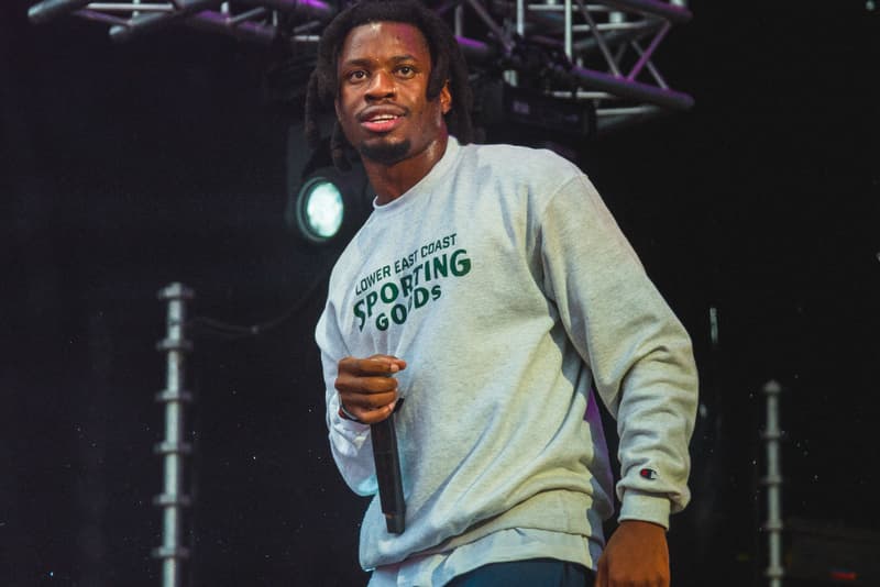 Denzel Curry Bad Brains Collab collaboration music cover remix New I Against I song track single spotify august 2019 fucked up clout cobain