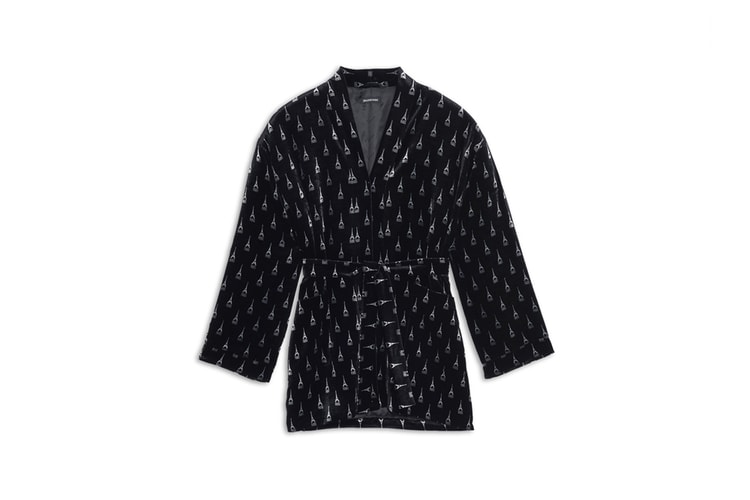 Balenciaga's Latest FW19 Drop Spotlights a Glistening Eiffel Tower