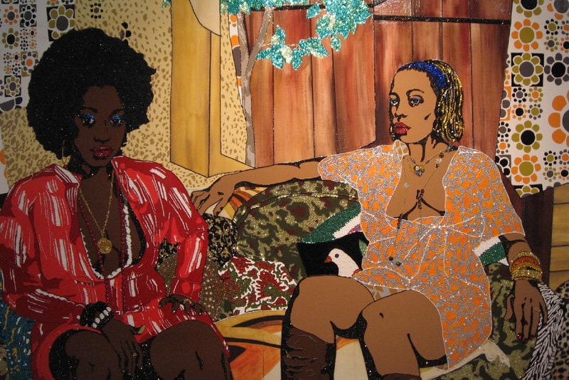 baltimore museum year of women programming female artists mickalene thomas