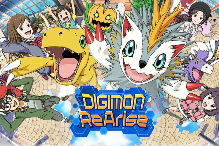 Bandai Namco's 'Digimon ReArise' Is Coming to iOS and Android