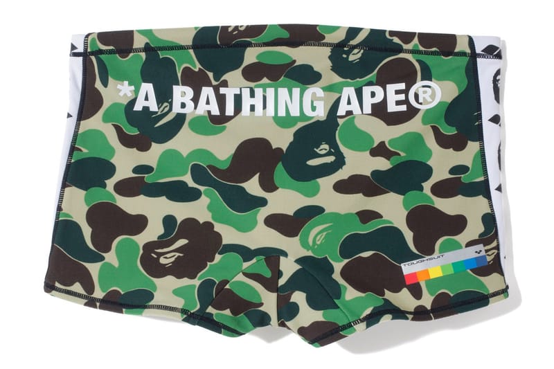 bathing ape swim trunks