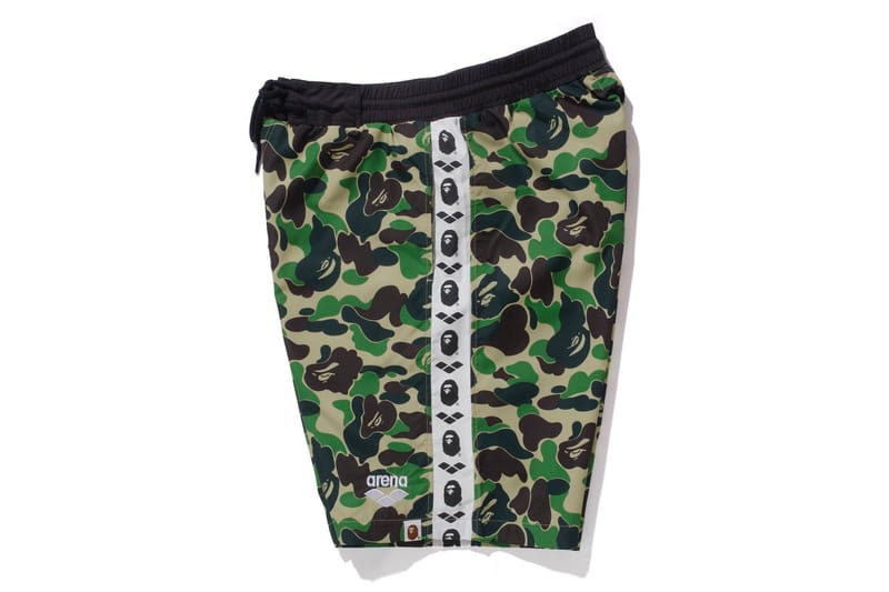 bathing ape swim trunks