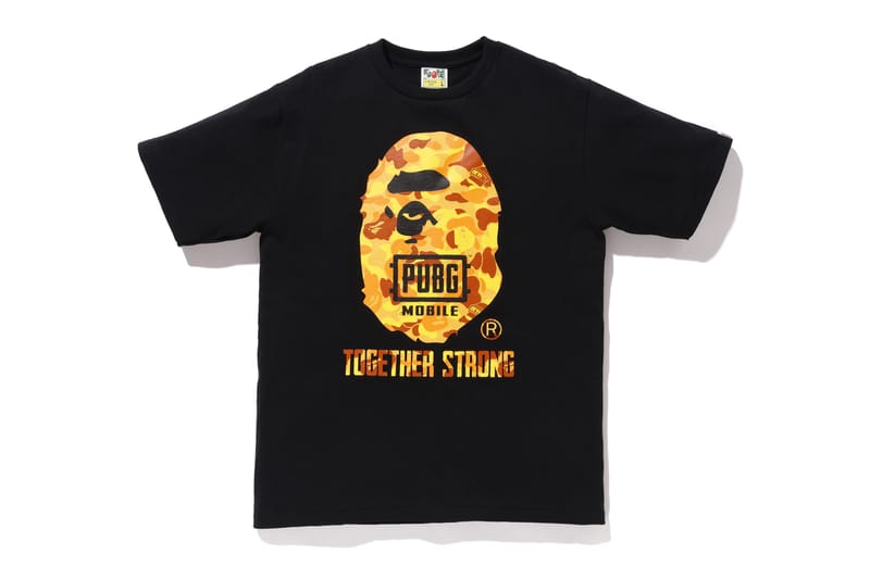 bape pubg t shirt