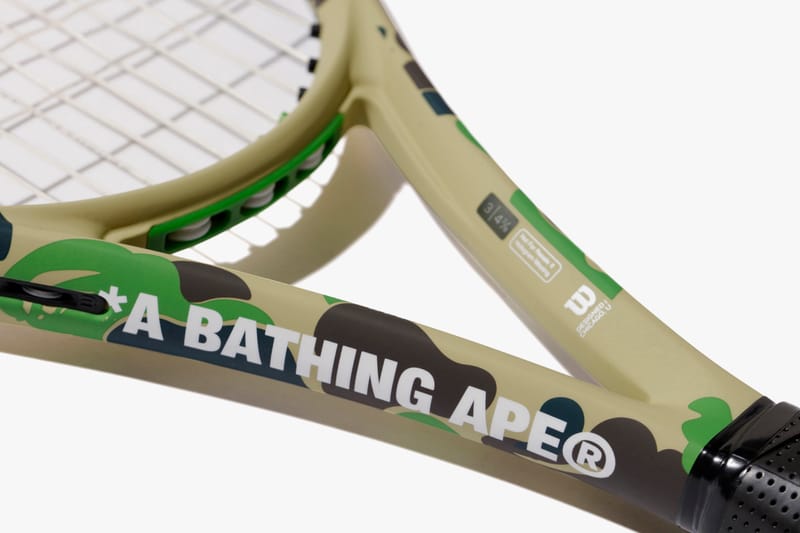 bape wilson racket