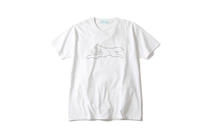Billionaire Boys Club ICECREAM BBC Ice Cream Swarovski Crystal Capsule Collection FW19 Fall Winter 2019 T-Shirts Jeans Cones and Bones Running Dog London Flagship Store EU Online 