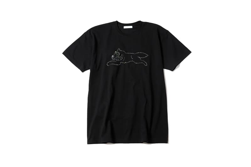 Billionaire Boys Club ICECREAM BBC Ice Cream Swarovski Crystal Capsule Collection FW19 Fall Winter 2019 T-Shirts Jeans Cones and Bones Running Dog London Flagship Store EU Online
