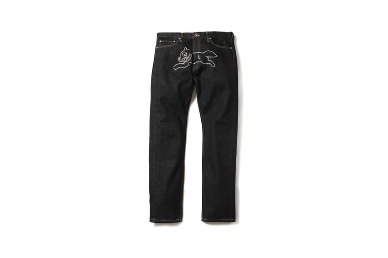 billionaire boys club running dog jeans