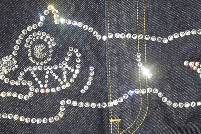 Billionaire Boys Club ICECREAM BBC Ice Cream Swarovski Crystal Capsule Collection FW19 Fall Winter 2019 T-Shirts Jeans Cones and Bones Running Dog London Flagship Store EU Online 
