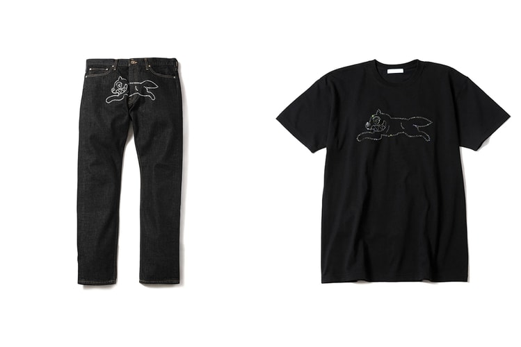 BBC ICECREAM Drops EU-Exclusive Swarovski Crystal-Embellished T-Shirts & Jeans