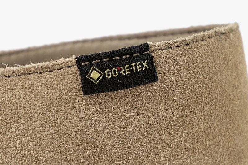 BEAMS x Clarks Originals Desert Rock GORE-TEX collaboration shoe october 2019 vibram drop buy colorway sand beige black