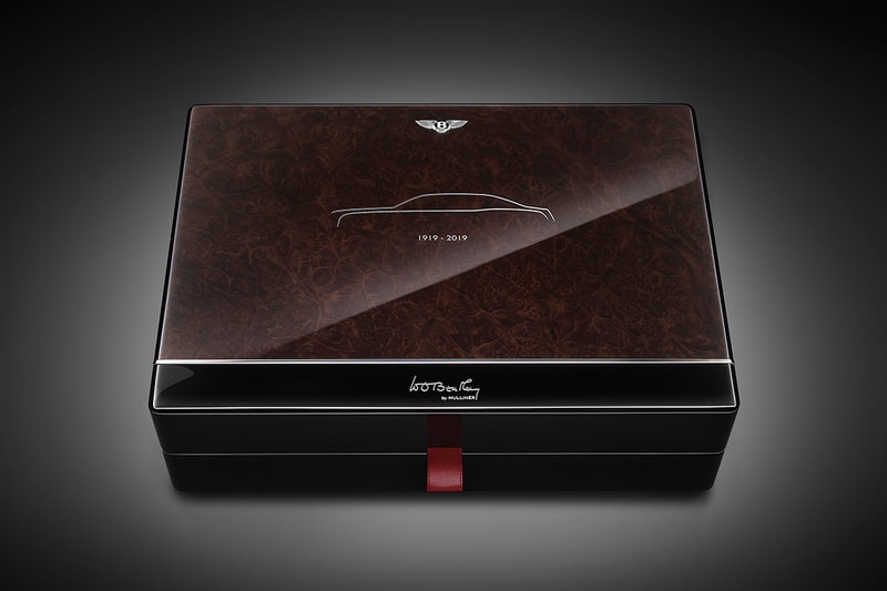 Bentley Commemorative Mulsanne W.O. Key Case Info cars supercars luxury coachbuilding flying B