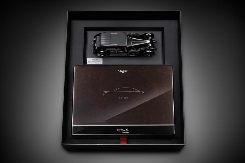 Bentley Commemorative Mulsanne W.O. Key Case Info cars supercars luxury coachbuilding flying B