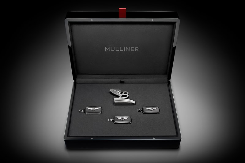 Bentley Commemorative Mulsanne W.O. Key Case Info cars supercars luxury coachbuilding flying B
