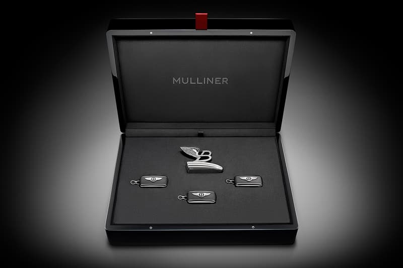 Bentley Commemorative Mulsanne W.O. Key Case Info cars supercars luxury coachbuilding flying B