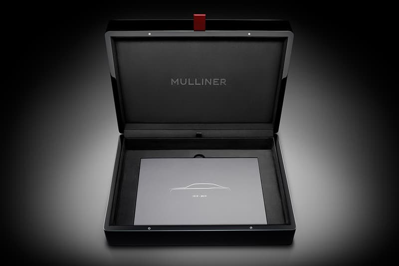 Bentley Commemorative Mulsanne W.O. Key Case Info cars supercars luxury coachbuilding flying B